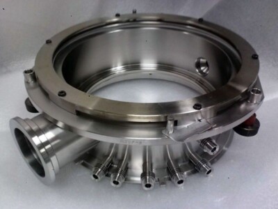 TEL Tokyo Electron 1187-131743-12, 2185-033126-12 Manifold Flange Plenum, Alpha8