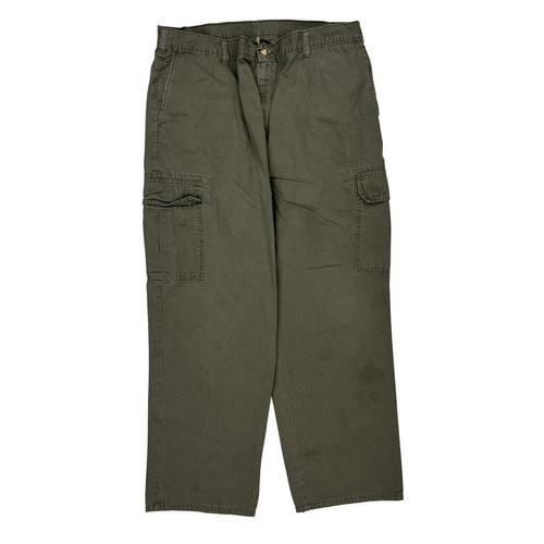Dickies Pantaloni Cargo Cargo - 35W 30L Cotone Verde - Foto 2 di 9