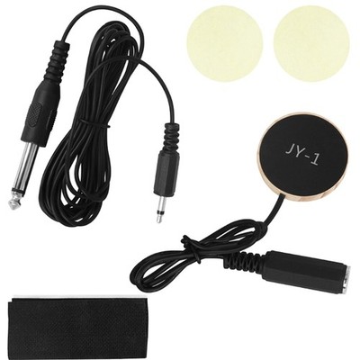 Guitar Pickup Piezo Stable Contact Self Adhesive Microphone Pickup For Guitar