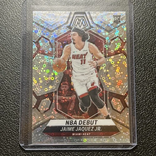 2023-24 Panini Mosaic - NBA Debut Jaime Jaquez Jr. #267 Fast Break Silver (RC)