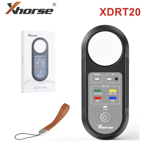 Xhorse XDRT20 Auto Fernbedienung Schlüssel Tester Frequenz IR & RF Infrarot Signal Detektor - Bild 1 von 6