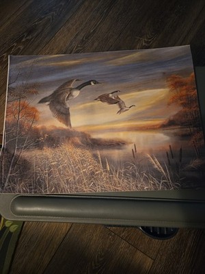 Migration South Painting On Canvas