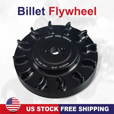 #ad Speedway Billet Flywheel For Predator 212cc Hemi Advance 32 Degree Go Kart Bike $111.14