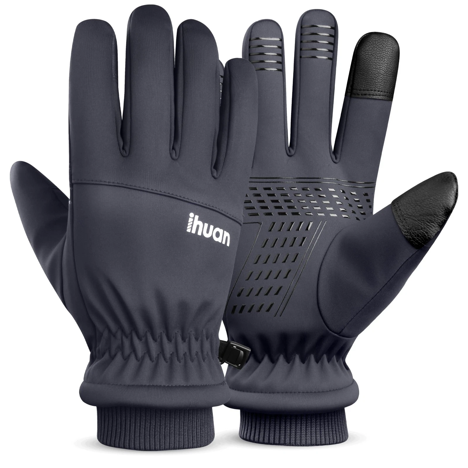 Waterproof Winter Gloves for Men & Women Warm Touchscreen Skiing, Snowboarding