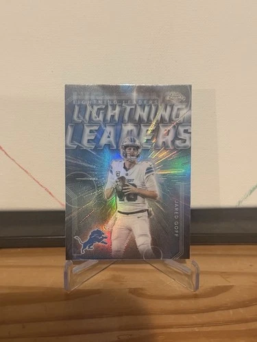 2025 Topps Chrome Jared Goff Base (RAW)