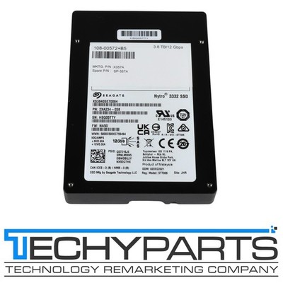Seagate Nytro 3332 3.84TB 2.5'' SAS 12Gb/s SSD XS3840SE70084 NetApp X357A 512B