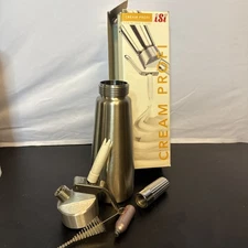 iSi North America Cream Profi Whip Professional Cream Whipper 0.5 L