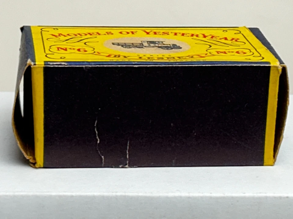 Matchbox Models of Yesteryear Y-6, 1916 A.E.C. Truck with Original Box - Image 4 of 4