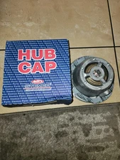 Genuine Stemco 343-4372 MTIS PSI Trailer Hub Cap and Gasket, Fits Oil Bath Hubs