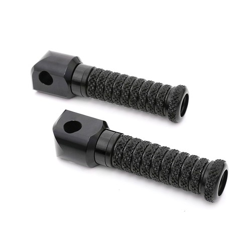 RRING Black Grip Rear Foot Pegs For Honda CBR900RR Fireblade 92-94 95 96 97 98 - Bild 4 von 4