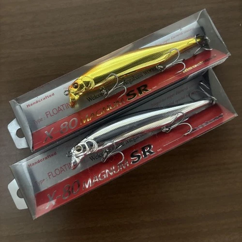 Megabass X-80 Magnum SR (SP-C) 2-Piece Set A Japan Import Lure