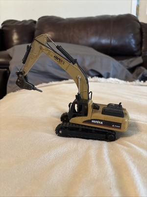 Hulna Drill Excavator Die Cast Metal Toy