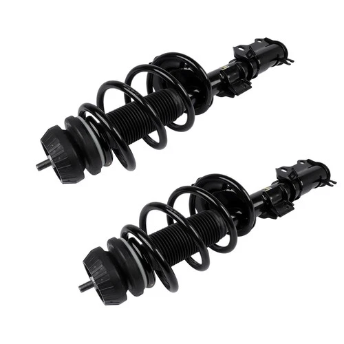 Coppia Ammortizzatori Anteriori Kit Completo Molle Per Mercedes Vito, Viano W639 2WD - Foto 3 di 11