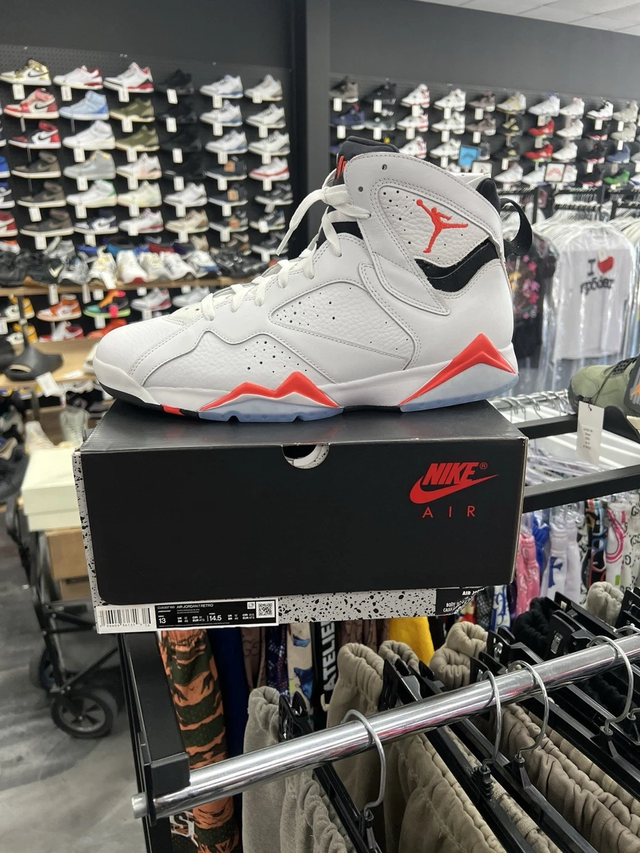 Las mejores ofertas en Jordan 7 Retro White Infrared | eBay