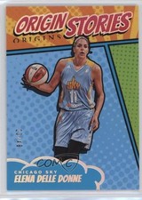 2024 Panini Origins WNBA Origin Stories Teal 20/49 Elena Delle Donne #12 1co7