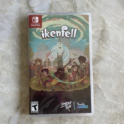 Ikenfell - Nintendo Switch - Limited Run Games #121 New Sealed