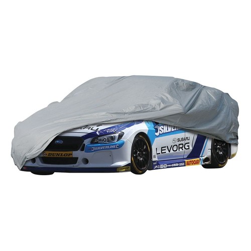 Silverline - Sarung Kereta Tahan Air & UV, 4310 x 1650 x 1190mm (M) - Picture 3 of 4