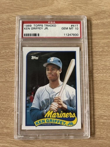 1989 Topps Traded - Ken Griffey Jr #41T (RC) PSA 10