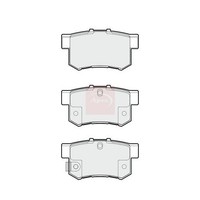 Apec Fiat Sedici 189 2006-2014 BremsbeläGe Hinten (R90) PAD1828