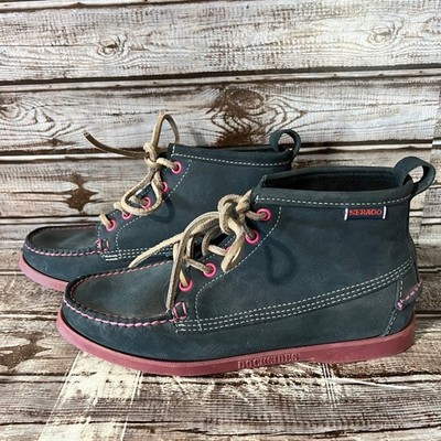 Sebago Dockside High top loafers 7.5 7-1/2