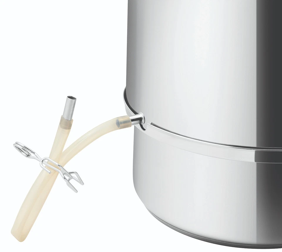 Dampfentsafter 8L Entsafter Edelstahl Induktion Kochtopf 26cm inkl. Fruchtkorb - Bild 4 von 4