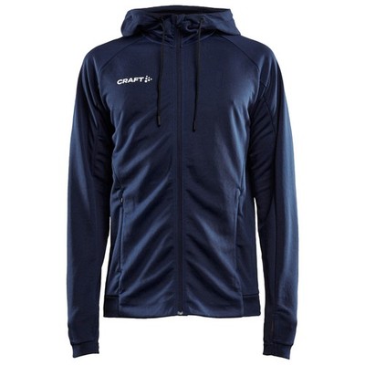 Craft Jacket Evolve Hood Damen Navy