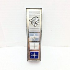 1965-66 Comet Capri Caliente Cyclone Gt Orig Front Grille Center Emblem Ornament 1965-66 Comet Capri Caliente Cyclone Gt Orig Front Grille Center Emblem Ornament