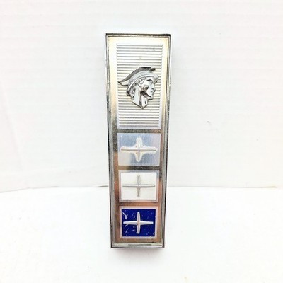 1965-66 Comet Capri Caliente Cyclone GT ORIG FRONT GRILLE CENTER EMBLEM ORNAMENT