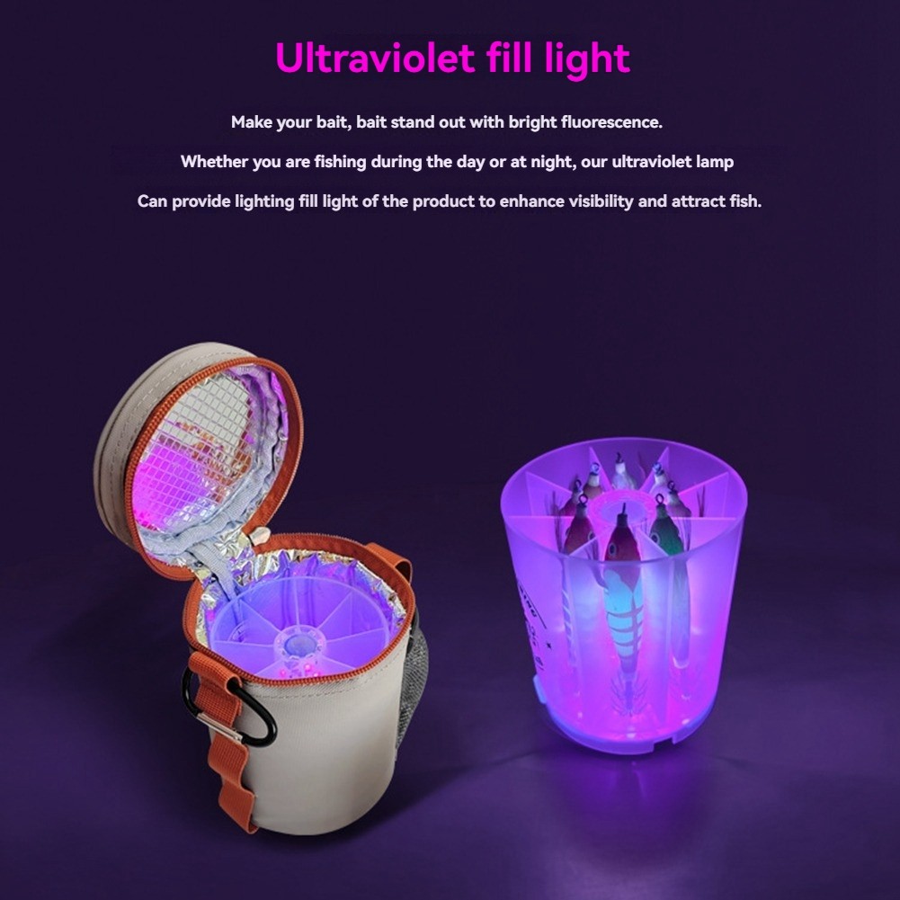 UV Jig Fill Light Accumulator for Sea Fishing Accessories9199 - Image 2