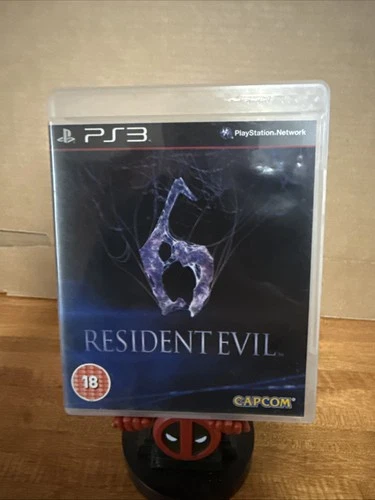 resident evil 6 ps3 PAL