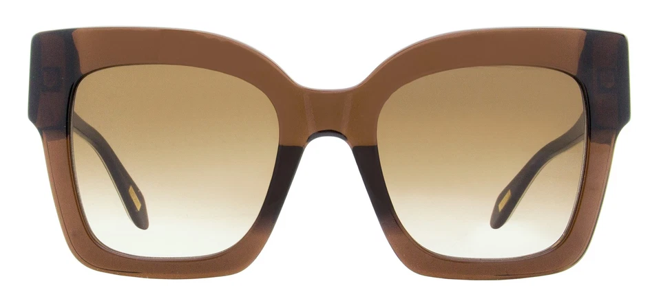 Gafas de sol Just Cavalli cuadradas leopardo SJC019K 0AAK marrón 52 mm Foto 2 de 3