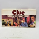 VINTAGE Clue COMPLETE Parker Brothers 1986 Classic Detective Board Game