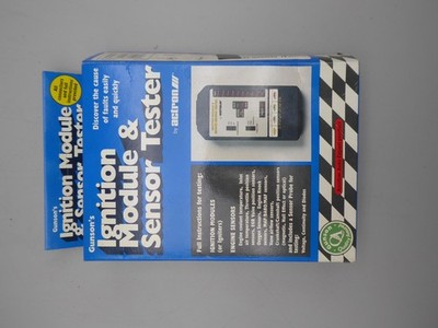 #B Gunson s Zündmodul & Sensor Tester - Actron Model CP9087 - Originalverpackt