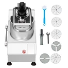 Food Processor & Vegetable Chopper with 6 Blades, Shredder & Slicer