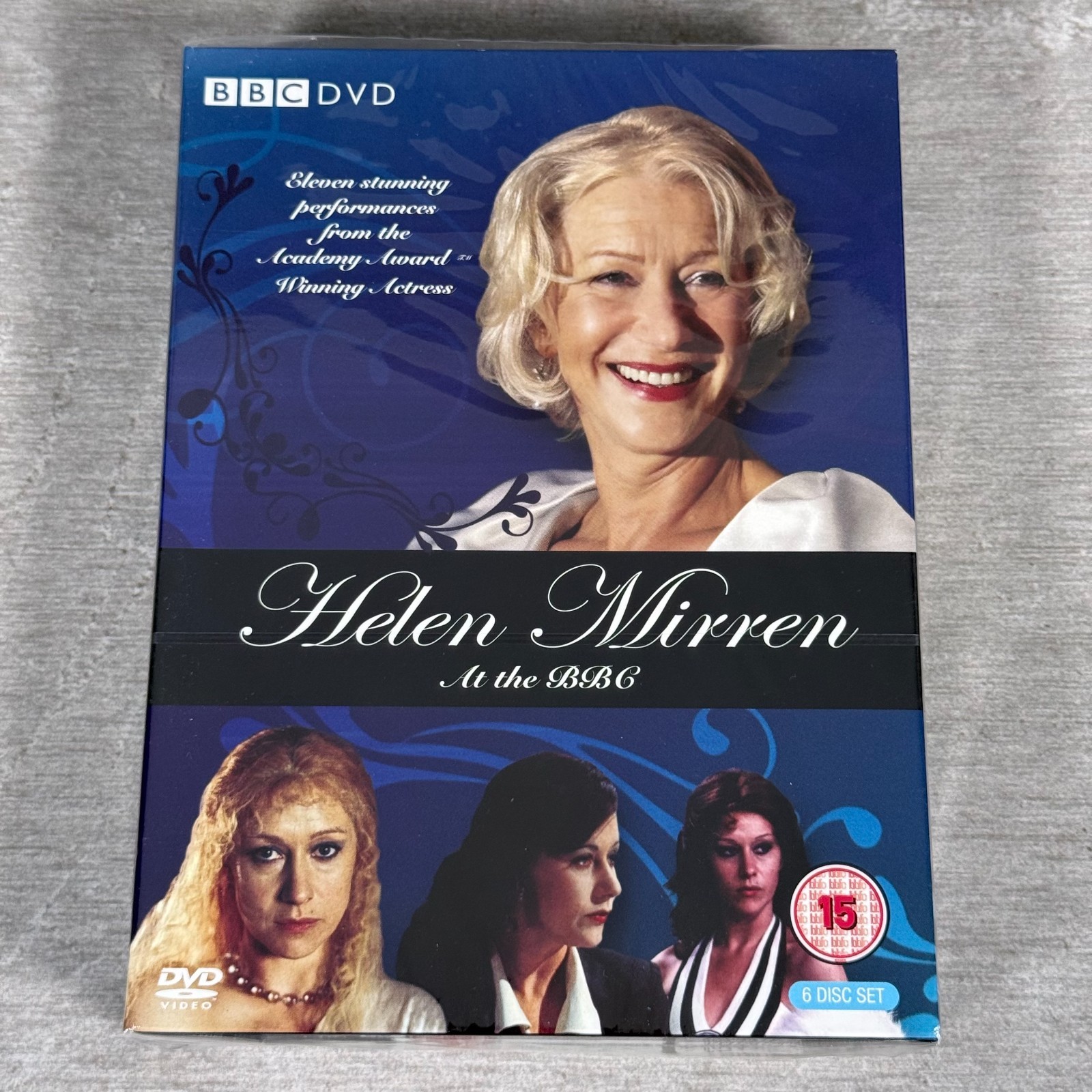 Helen Mirren at the BBC DVD Box Set - NEW Sealed ✔️ Eleven Stunning Performances