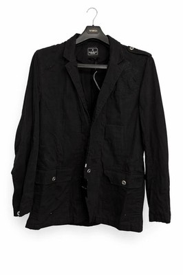 NWT Marc Ecko XXL Black Utility Jacket No. 72 Times Square Deadstock Y2K