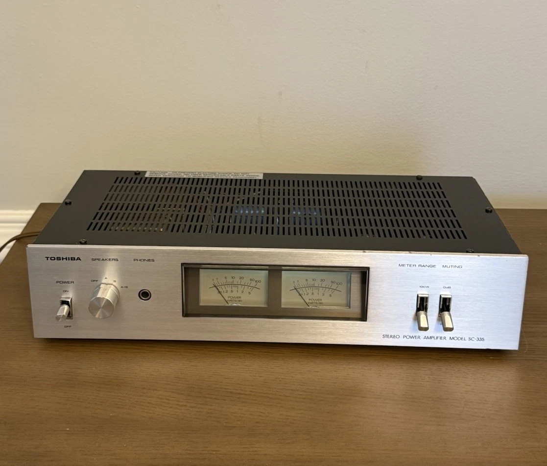 vintage power amp products for sale | eBay