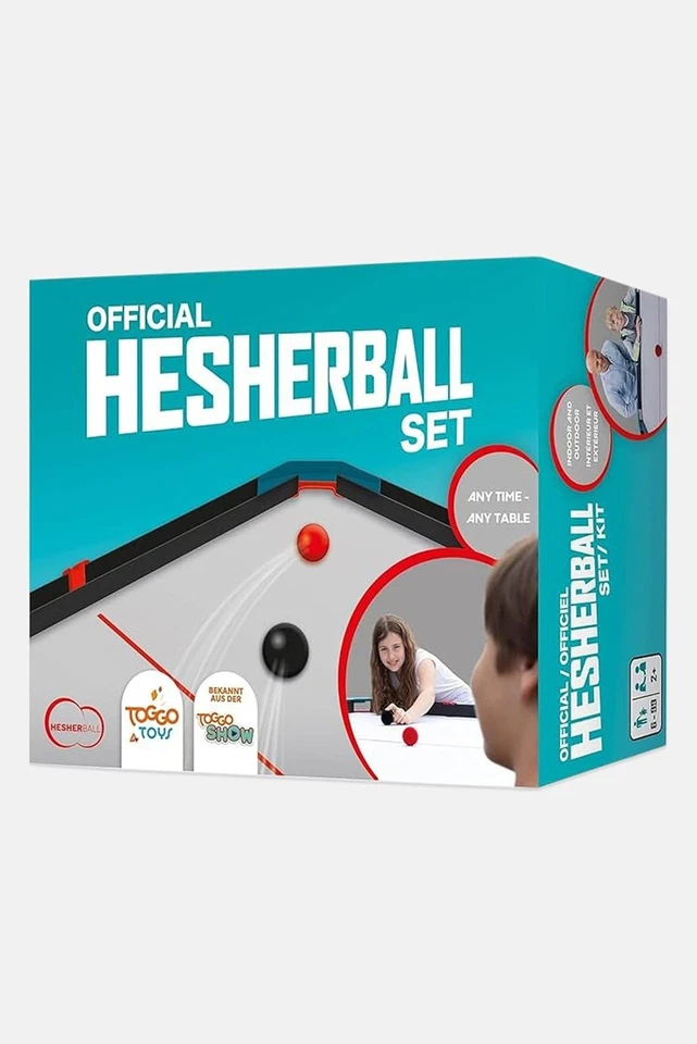 HesherBall Tischballspiel Funsportspiel Toggo Toys Tischspiel 6+ - Bild 3 von 4