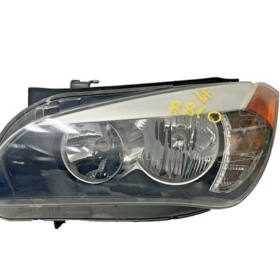 2015 BMW X1 Left Halogen Headlight 63117290237 OEM