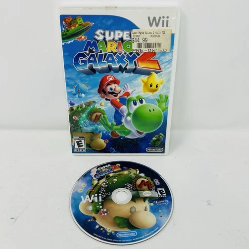 Super Mario Galaxy 2 - Nintendo Wii