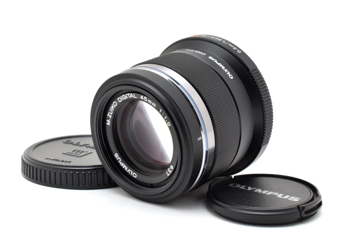 【中古】OLYMPUS オリンパス M.ZUIKO DIGITAL 45mm f/1.8 シルバー Amazon.com : OM SYSTEM Olympus M.Zuiko Digital 45mm F1.8 Silver