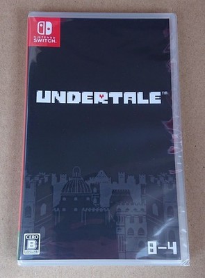 Brand new and unopened UNDERTALE Permanently enclosed bonus Story booklet