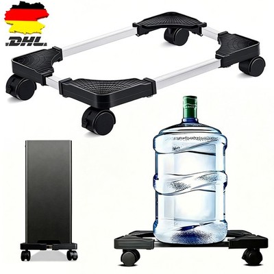 Mobile PC Ständer CPU Ständer, Einstellbarer Breite Desktop Computer Tower DHL