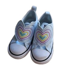 Converse Size 9 All Star Chuck Taylor Toddler Youth Shoes Blue Low Top Sneaker