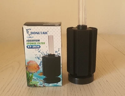 Biofilter XY-2836 Schwammfilter Luftheber  Aquarium bis 40L-60L NEU OVP