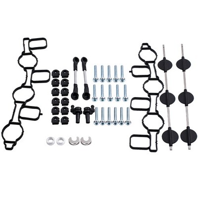 Saugrohrklappe Reparatursatz for Audi A4 A5 A6 A8 Q5 Q7 VW Touareg 2.7 3.0 TDI