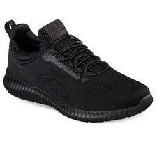 Skechers Men's Cessnock Food Service Shoes 77188W/black Sz 8.5 NWB Wide Fit