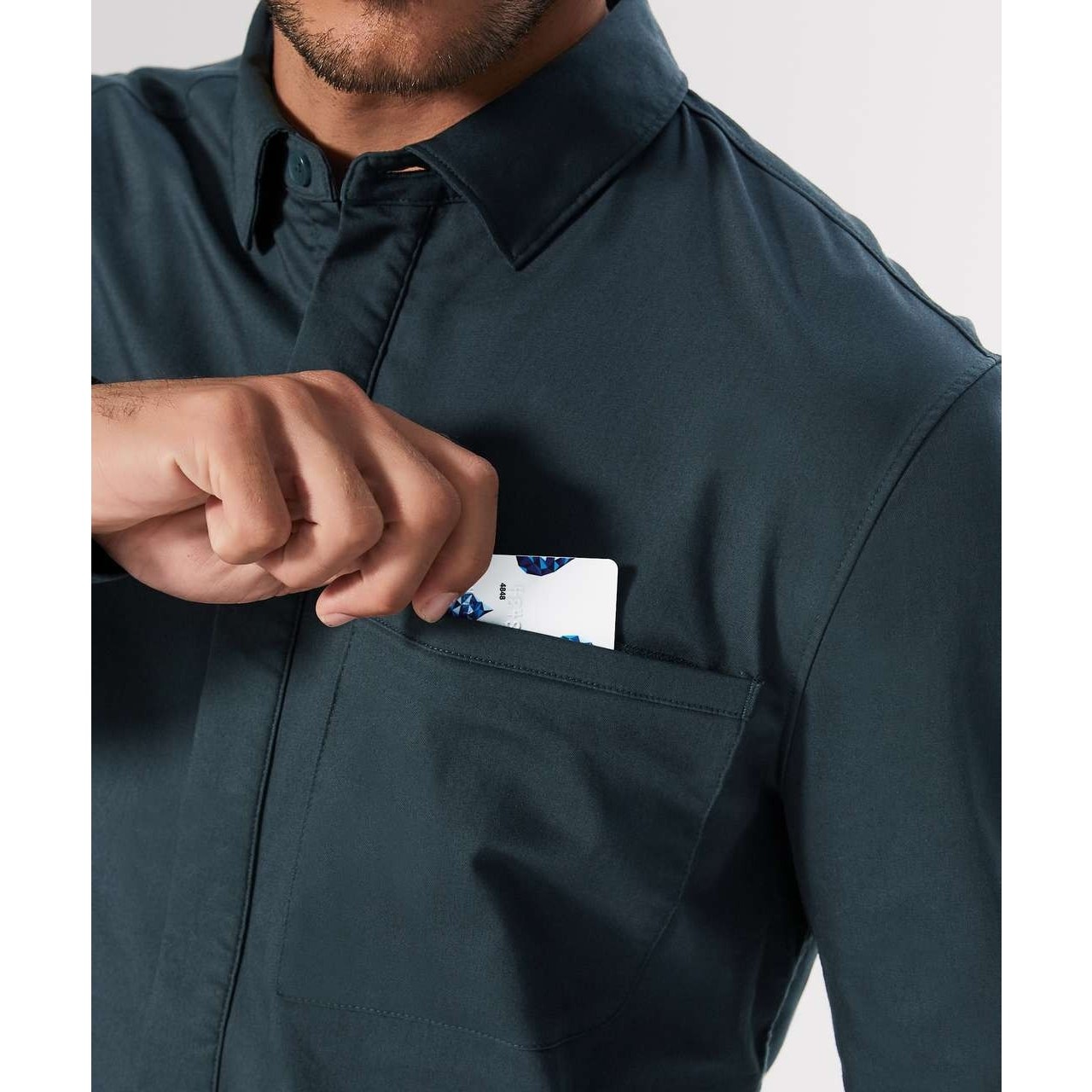 Lululemon Pocket Protector Button-down L - image 7