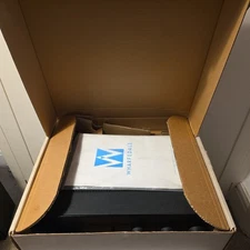 WHARFEDALE 2050A Stereo Integrated Amplifier  Black  With Manual And Power Lead.