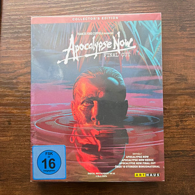 Apocalypse Now Final Cut Collectors Edition Bluray Neu & OVP